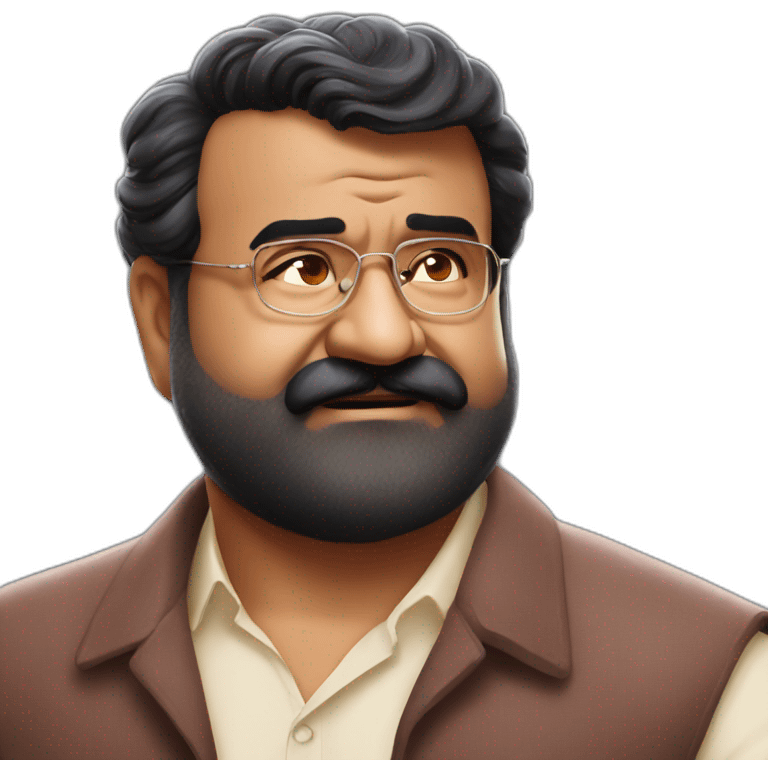 Mohanlal emoji