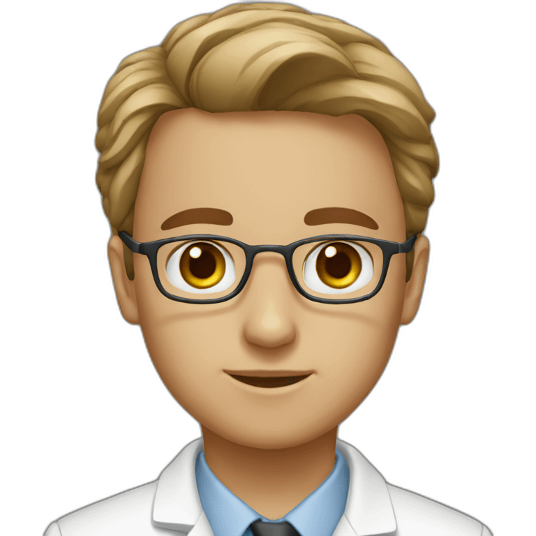 The Young Eye doctor emoji