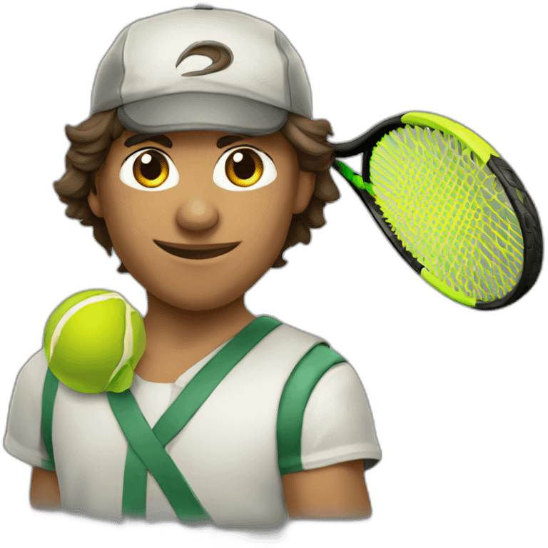 Raphael Nadal emoji