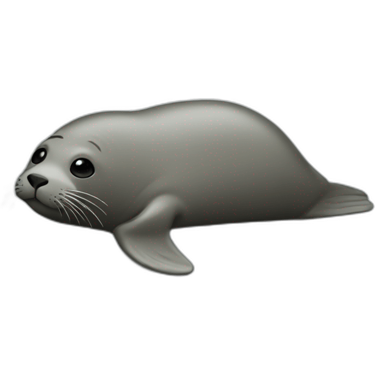 A seal with “Paid” inscribed on it  emoji