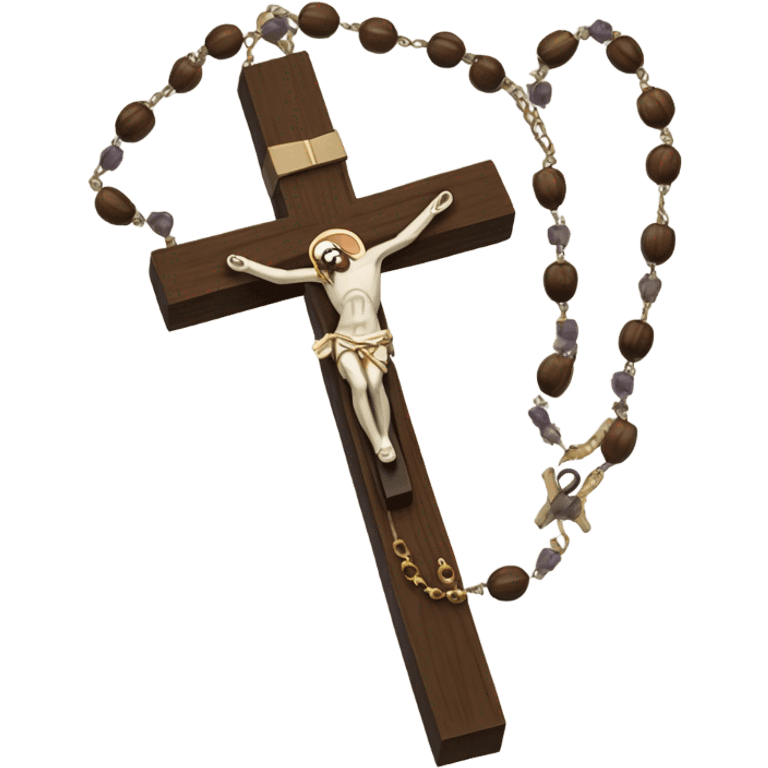 Rosary emoji