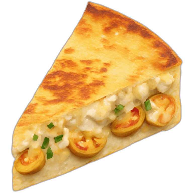 tortilla de camarones emoji