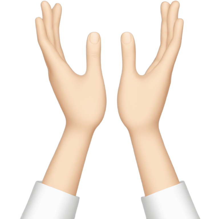 CREATE A PROFFESIONAL IMGAGE. Two hands placed firmly together, meaning please or thank you in Japanese culture. A common alternative use for this emoji is for prayer, using the same gesture as praying hands. MAKE IT HANDS OF WOMEN emoji