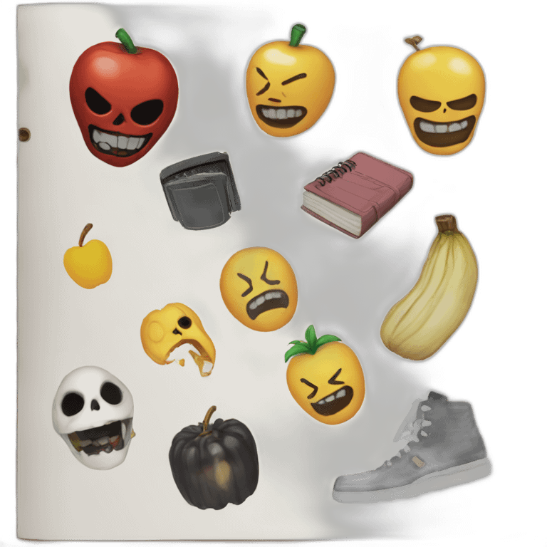 death note book emoji