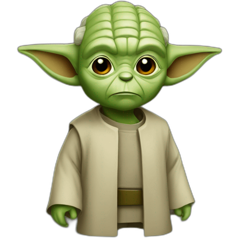 Yoda military general  emoji