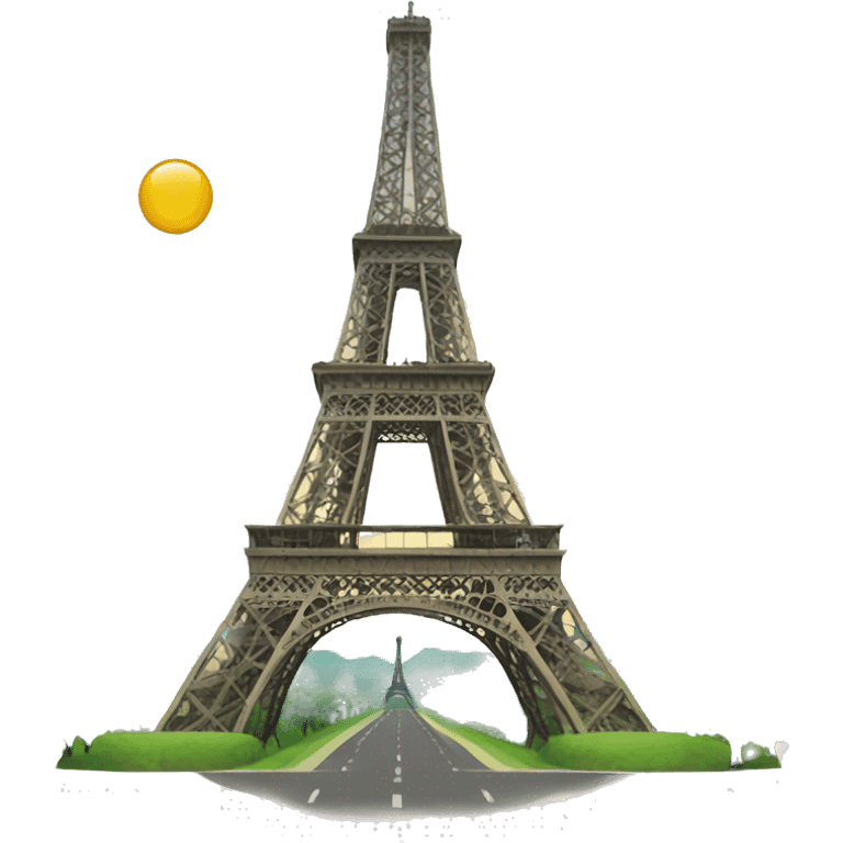 Tour eifel emoji