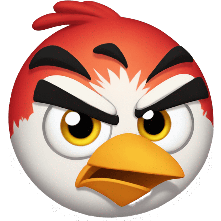 angry birds emoji