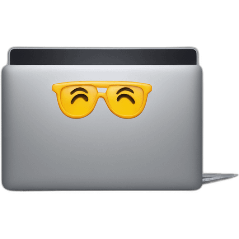 MacBook Pro emoji