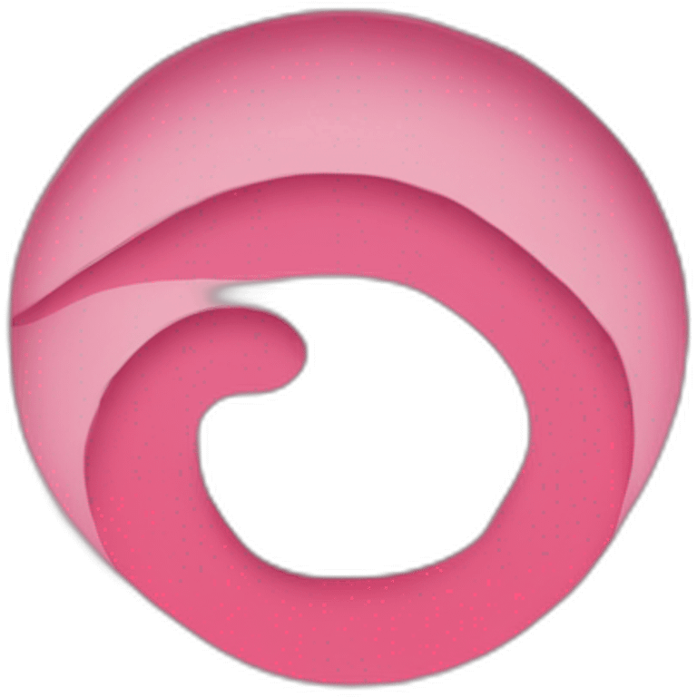 Pink reverse uno card emoji