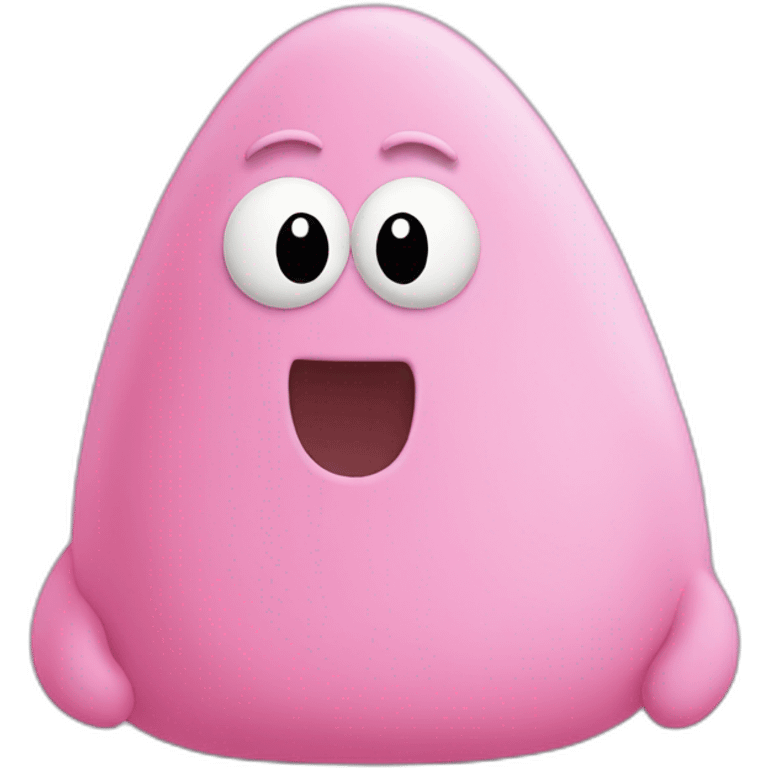 Barbapapa emoji