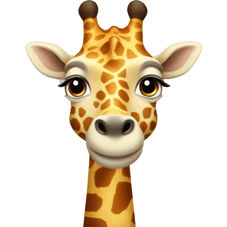 Geoffrey The Giraffe emoji