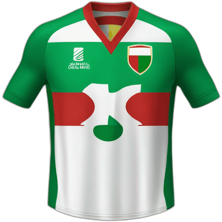 maillot algerie emoji