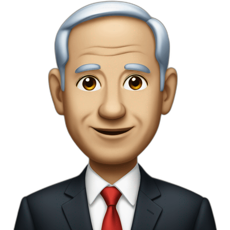 bibi netanyahu emoji