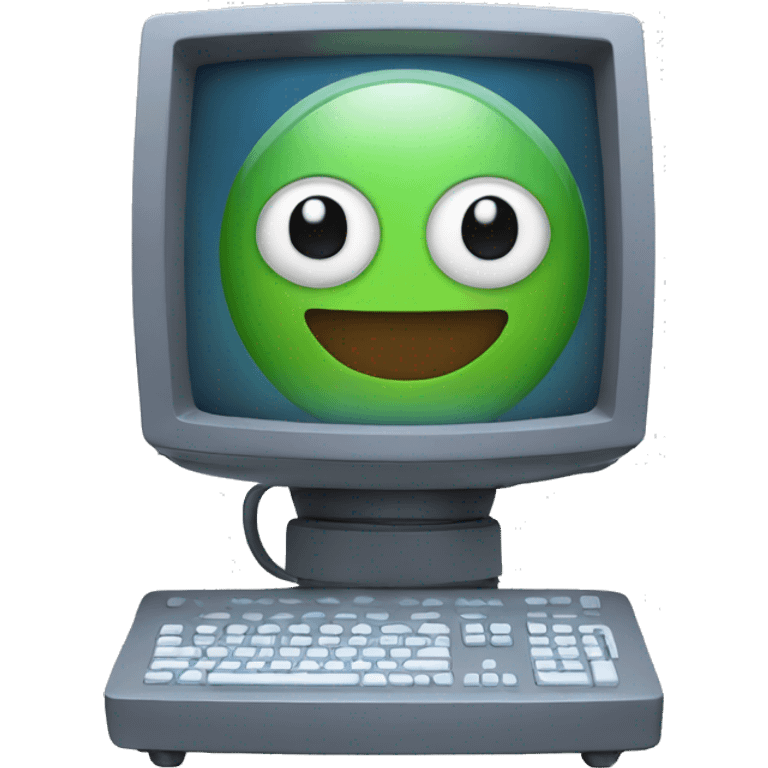 ai computer emoji