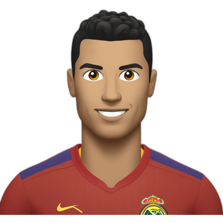 Crichtiano ronaldo emoji