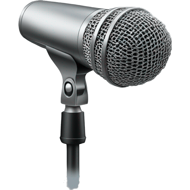 microphone emoji