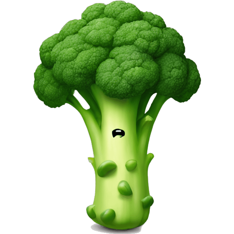 strong broccoli app icon emoji