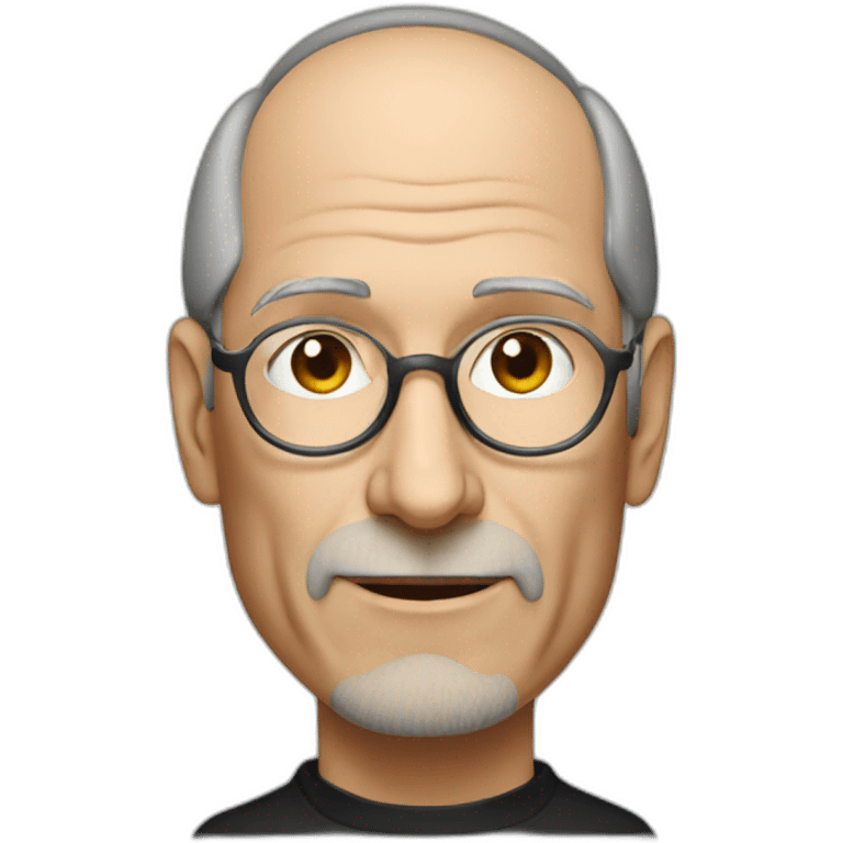 Steve Jobs emoji