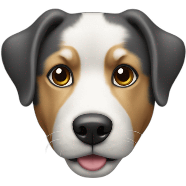 Console chien emoji