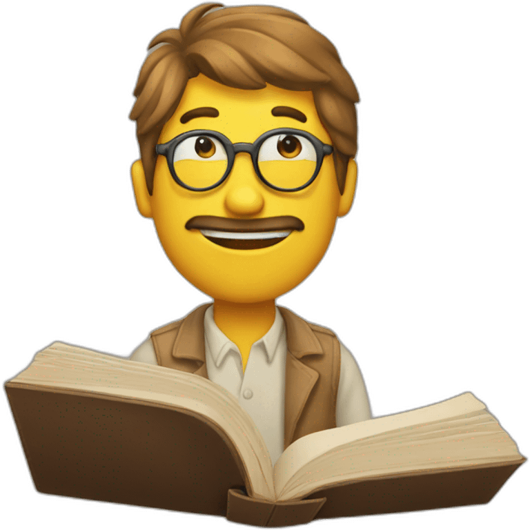 Libro emoji