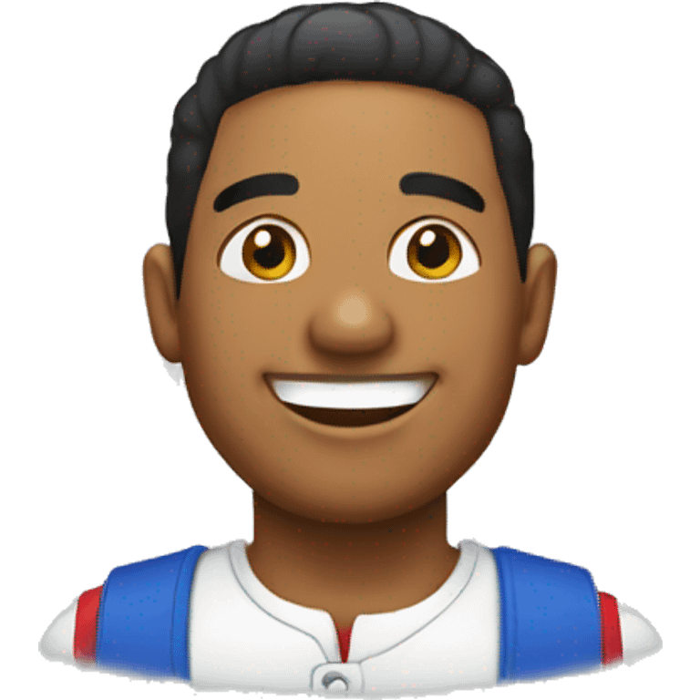 happy dominican guy emoji