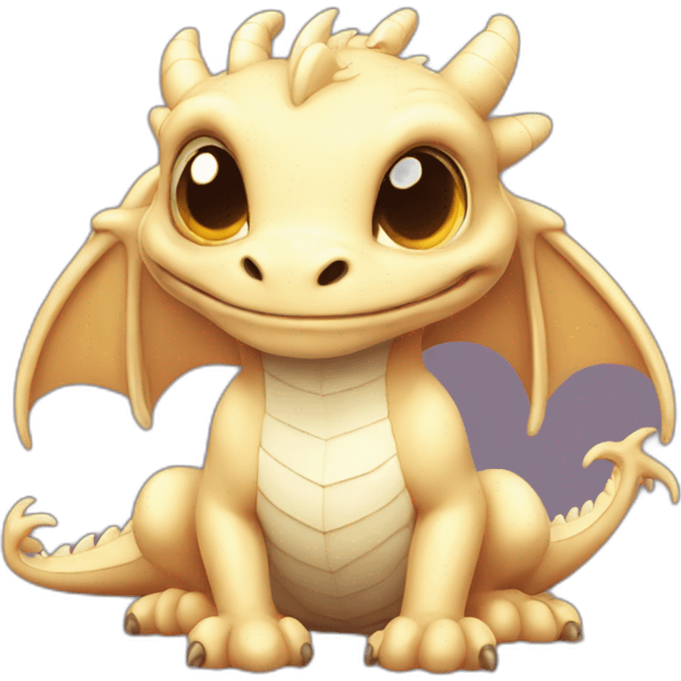 Y2K DRAGON CUTE emoji