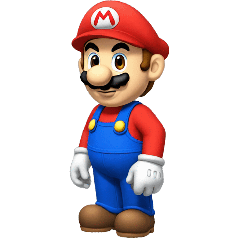 Mario emoji