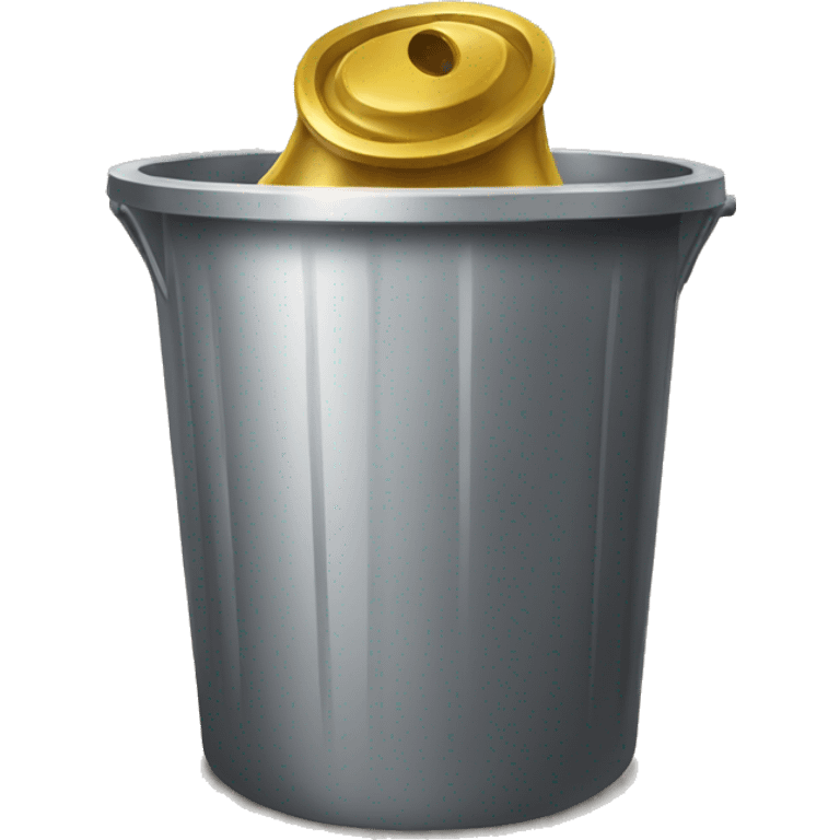 bell in a trash bin  emoji