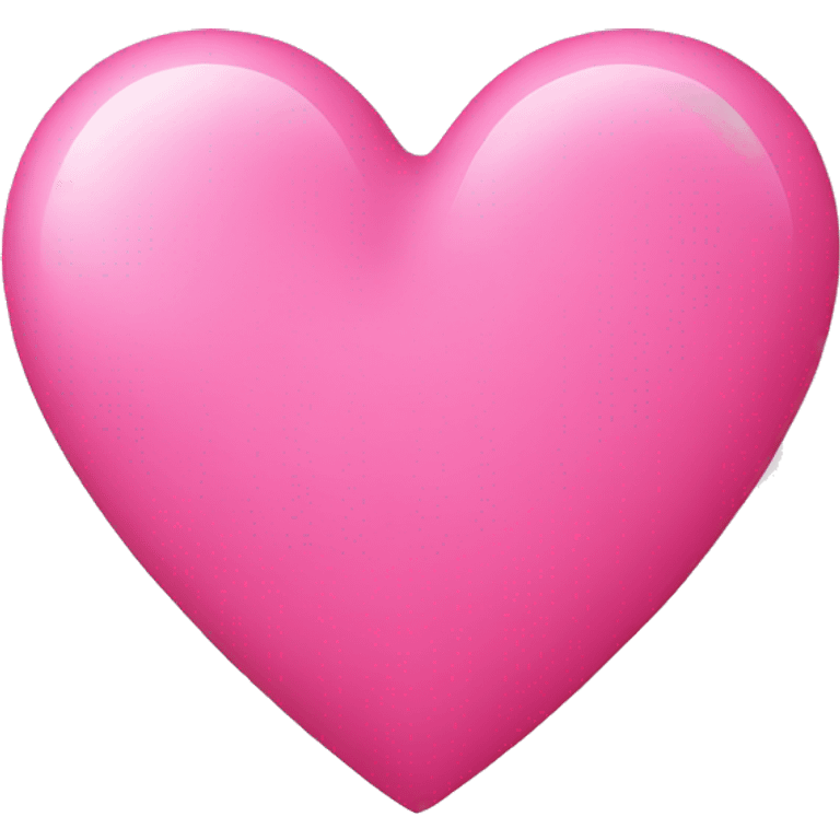 Pink heart emoji