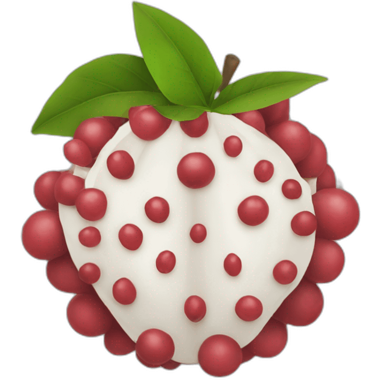 Litchi emoji