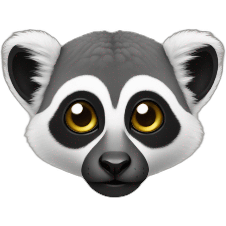 Lemur emoji