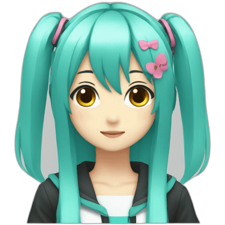 Miku emoji