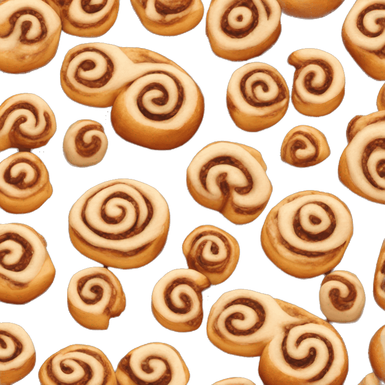 Cinnamon bun emoji