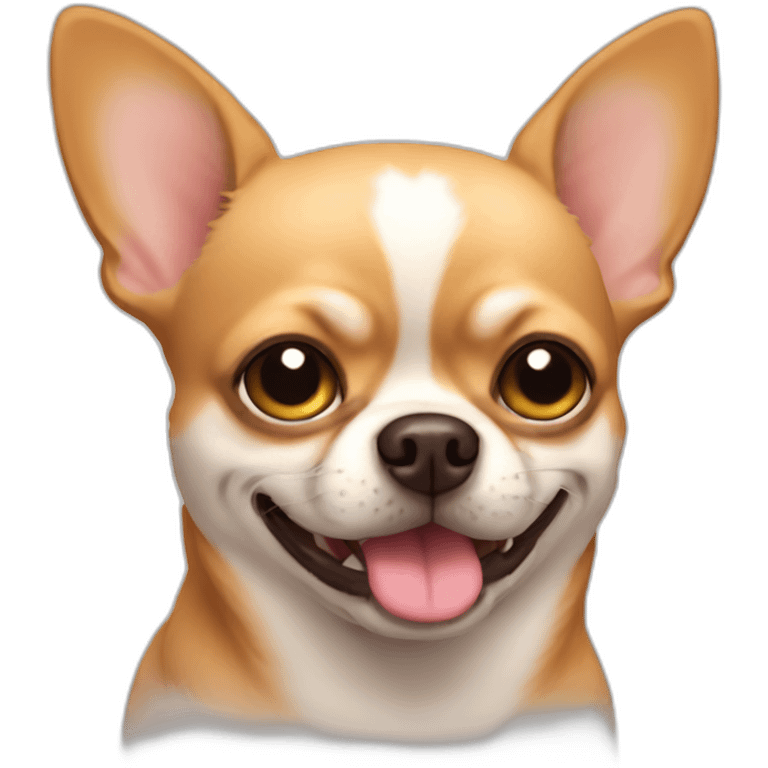 fat chihuahua emoji