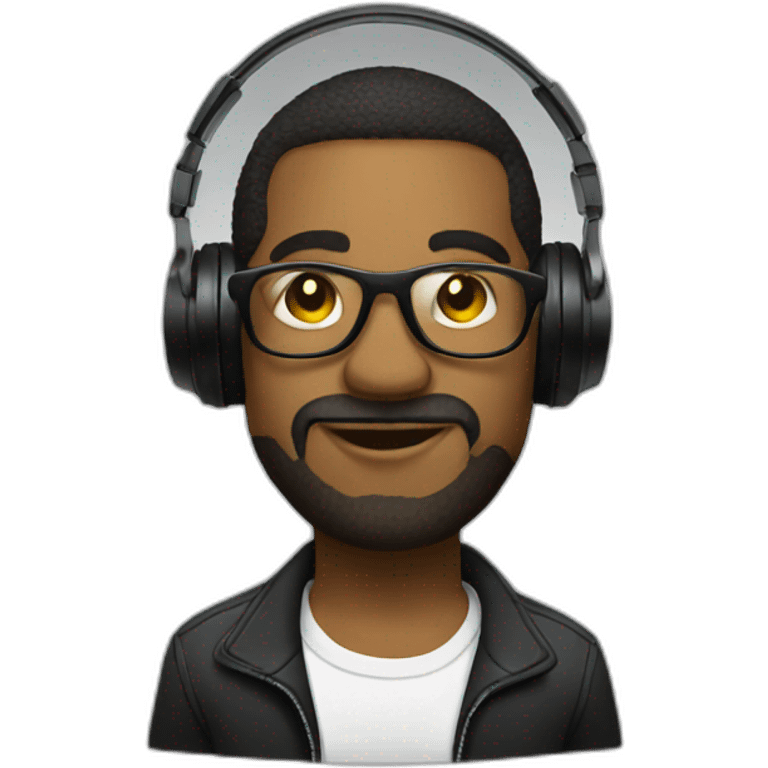 vinyl dj emoji