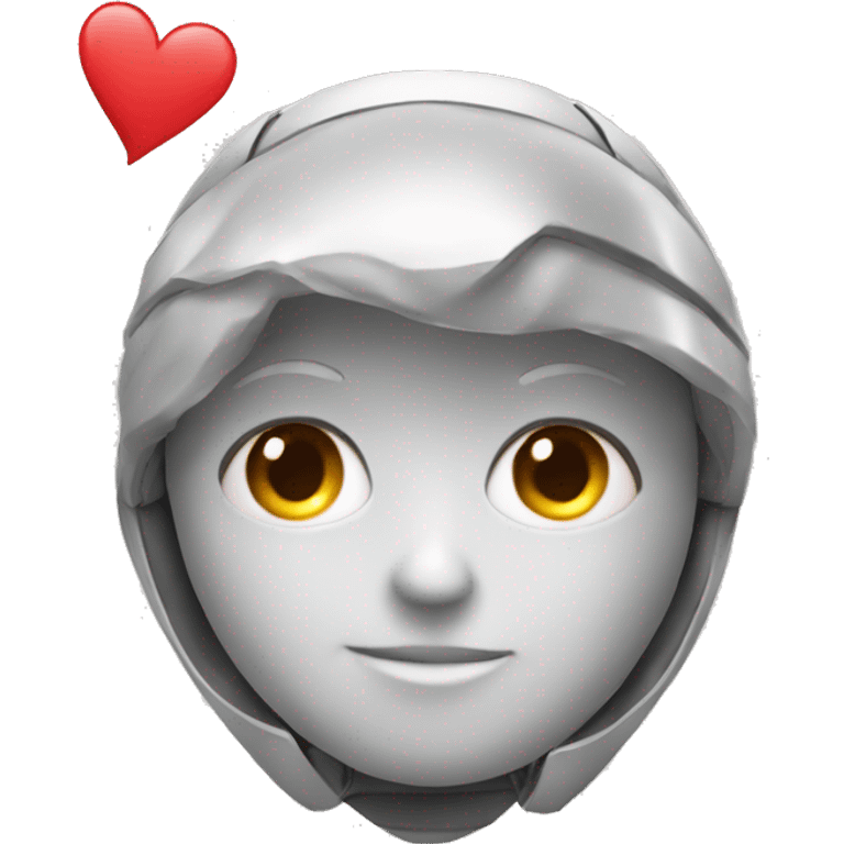 IA chatbot love emoji