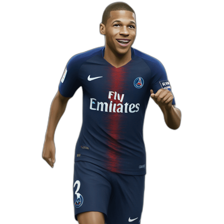 Mbappé  emoji