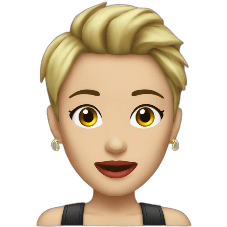 Miley Cyrus emoji