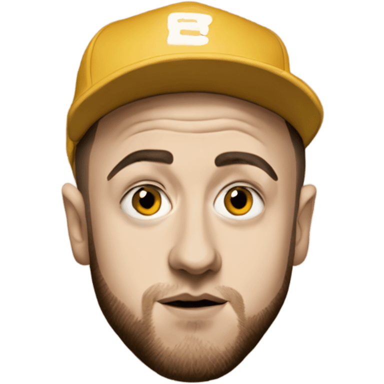 Mac miller  emoji