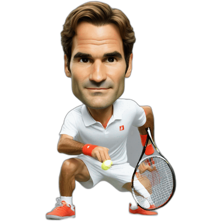 federer emoji