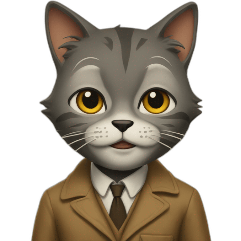 Blacksad emoji