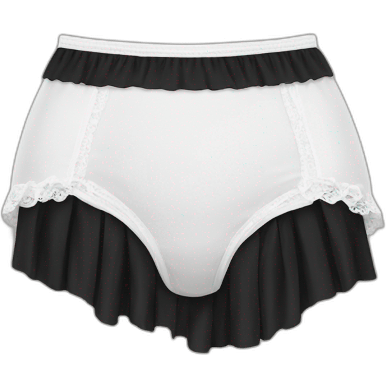 white-knickers-white-stockings-black-skirt emoji