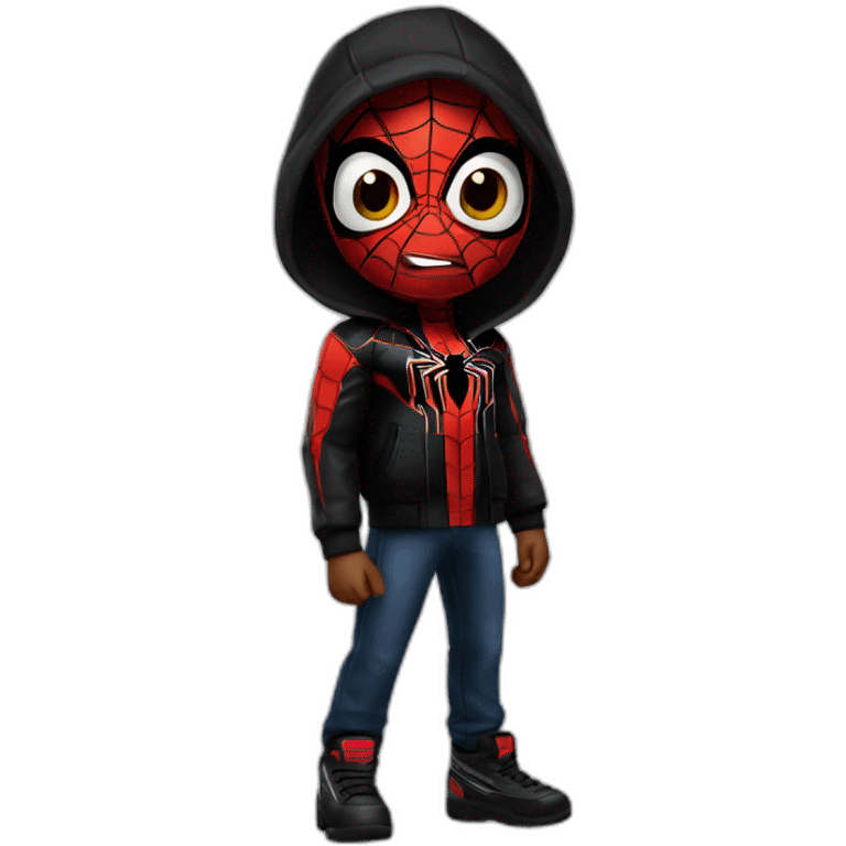 Miles morales meme  emoji