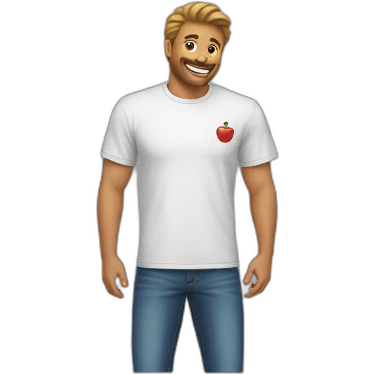 t-shirt gift emoji