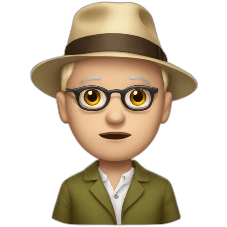 Capote emoji