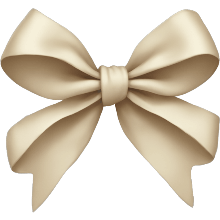 Vainilla bow emoji