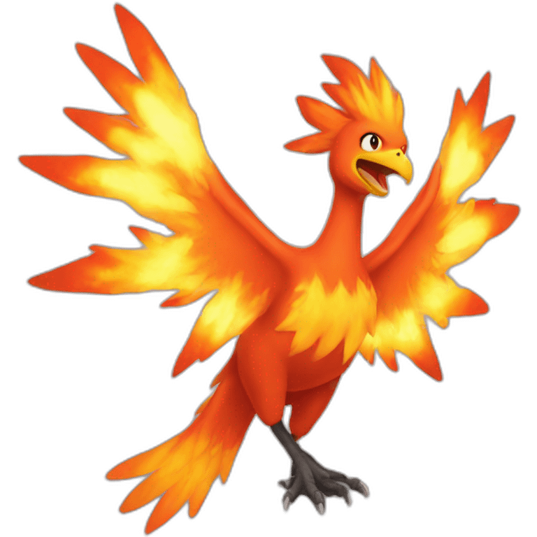 Moltres emoji