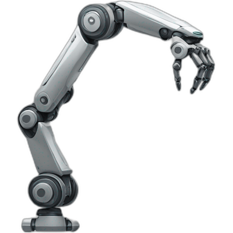 thin robot arm emoji