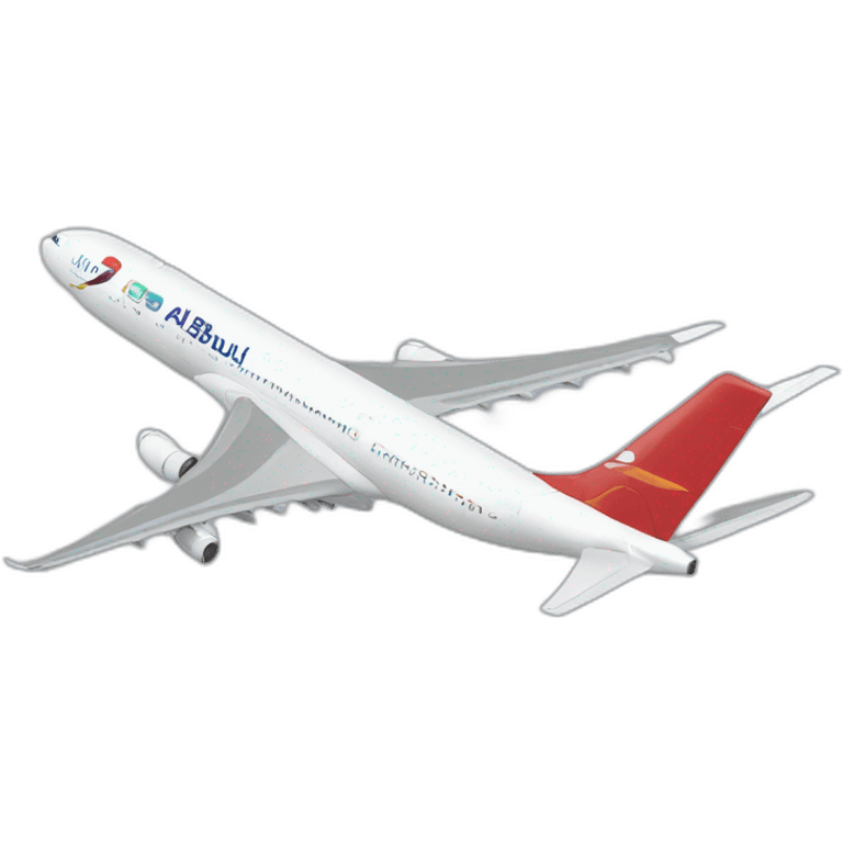 Airbus 340 emoji