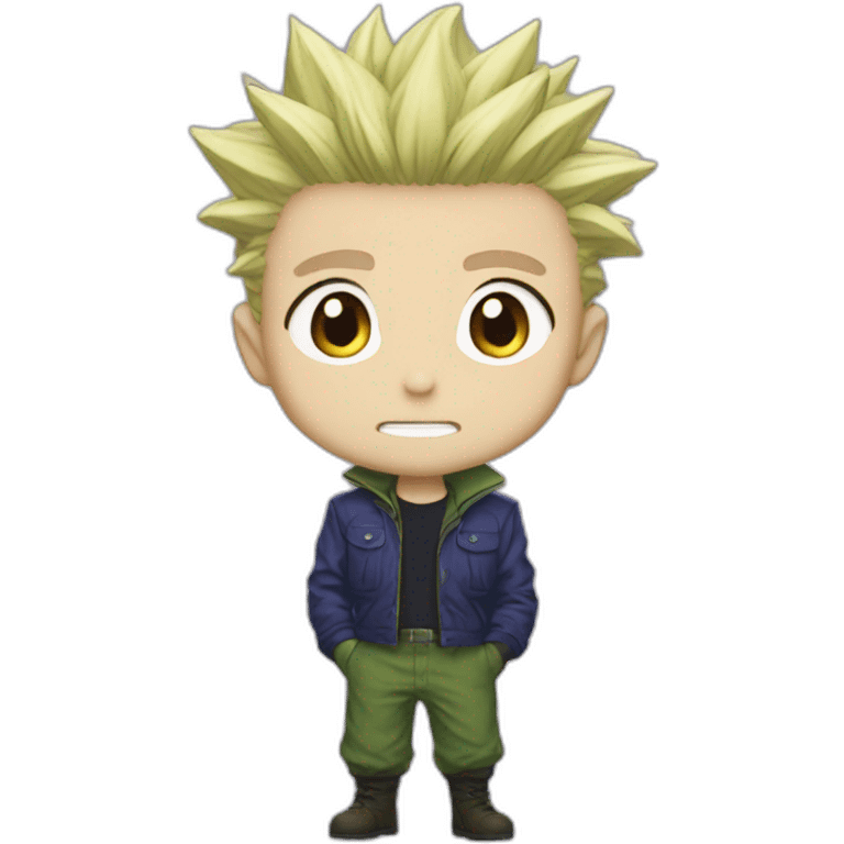 Hunter x hunter emoji